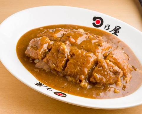 日乃屋カレー葛西店 名物カツカレーSignatureCutletCurry
