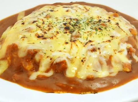 日乃屋カレー葛西店 ピザポケの焼きチーズカレー Hiniya Curry with Baked Cheese