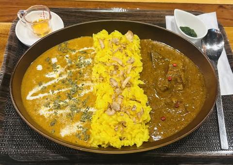 本格カレー Kenken Spice light カレー相盛