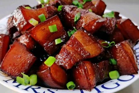 金福楼 豚の角煮(紅焼肉)