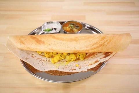 南インドレストランMARUDHU マサラ ドーサ/Masala Dosa