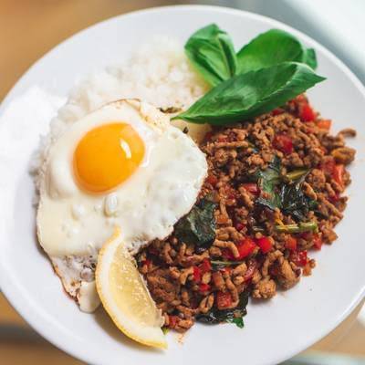 みんなのカレーハウス ガパオライス Gapao Rice