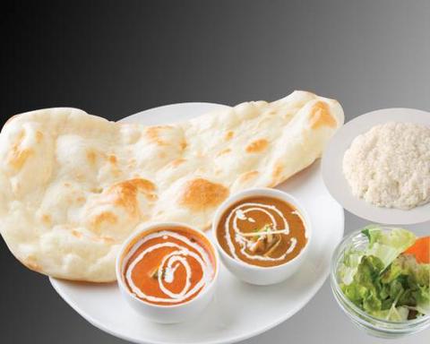 シバ ダイニング 2種類カレーセット