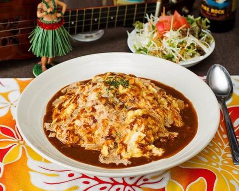 ウィズアロハ くまさんのオムライス Mr. Bear Omelette Rice
