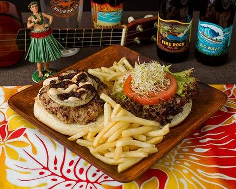 ウィズアロハ プレーンバーガー Plain Burger