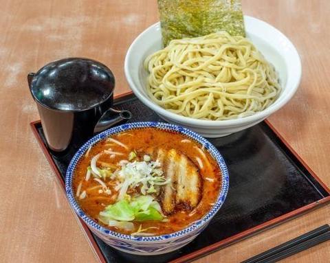札幌熟成味噌らーめん匠神 湯島店 濃厚辛味噌つけ麺