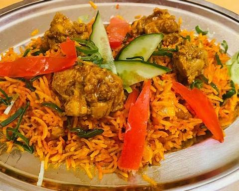 インドネパール料理 ビニタ マトン ビリヤニ/ mutton biriyani