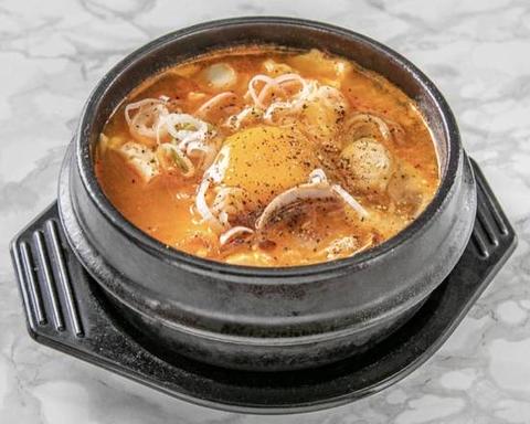 韓国料理 チキン＆サムギョプサル COCOYA 池袋店 スンドゥブチゲ ライス付き