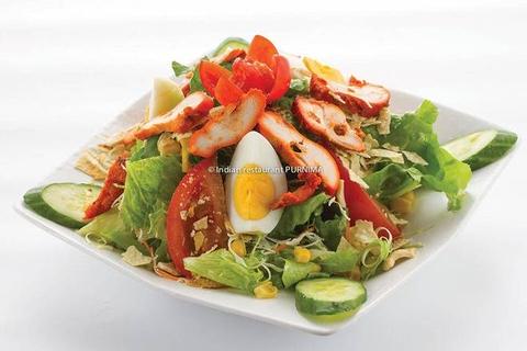 インド料理プルニマ三ッ沢本店 プルニマサラダ Purnima Salad