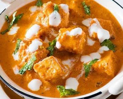 インド料理プルニマ三ッ沢本店 パニールマサラ Paneer Masala