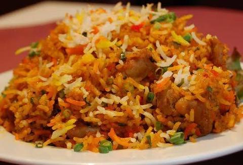 インド料理プルニマ三ッ沢本店 チキンビリヤニ Chicken Biriyani