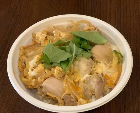串焼き一献板橋店 大山どりの親子丼