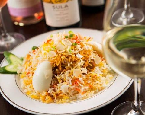 本場のインド料理JUNTARA上板橋店 ビリヤニマトン 【 MUTTON BIRIYANI 】