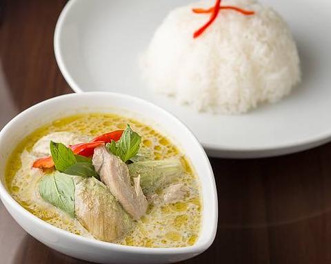 アジアンダイニング ダリマ 船橋店 グリーンカレー Green Curry