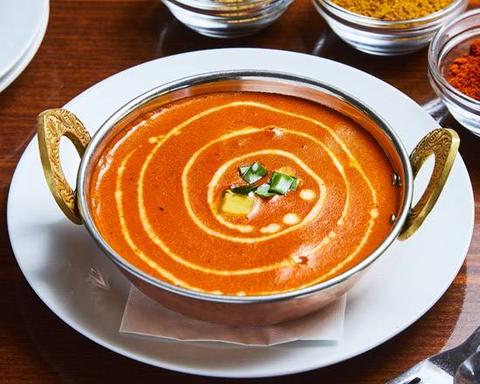 エベレストキッチン 港南台 カレーハウス バターチキンカレー Butter chicken curry