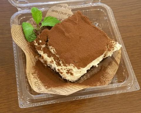 cafeクオリア ティラミス
