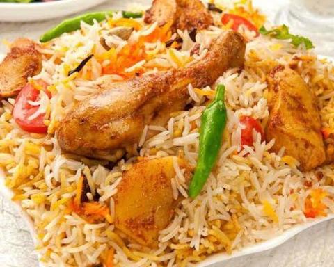 INDIAN KITCHEN TARA チキン ビリヤニ / Chicken Biryani