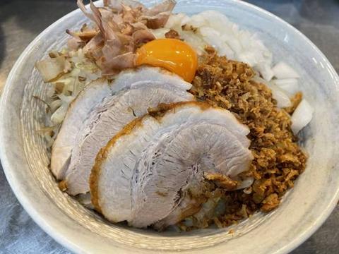 麺屋づかちゃん 【当店売上No.2】脂そば(醤油)