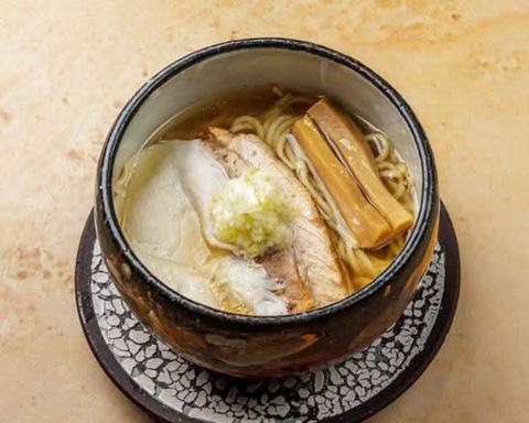 人類みな麺類とエスサワダ 【ラーメン人気No.1！】Macro Sawada (Shellfish Soup Ramen)