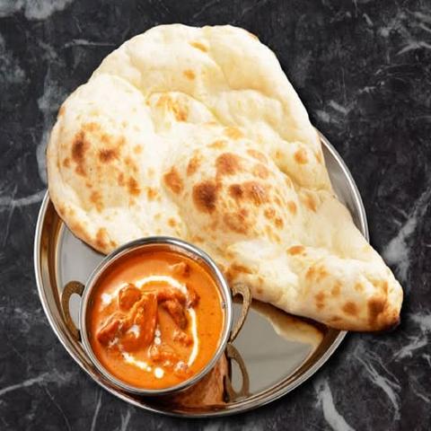 SAMRAT DINING AND BAR 【大人気】カレーナンセット Set B