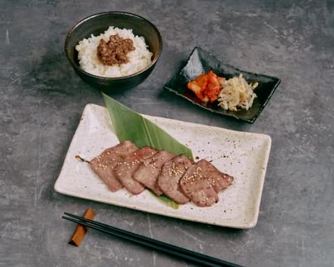 炭火焼き 牛タン いけたん 池袋店 牛タン定食