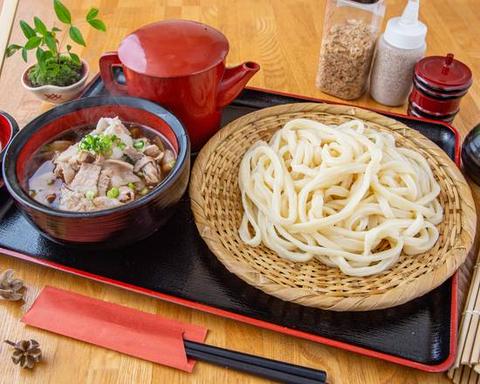 手ぶちうどん 吉平 国分町分店 肉増し肉ねぎ汁うどん大盛