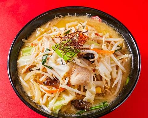 濃厚タンメン かめしげ 味噌タンメン(白)