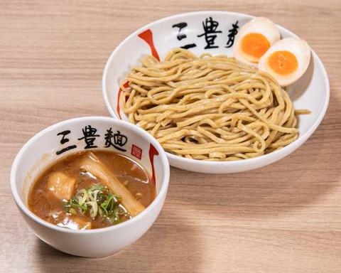 三豊麺堺筋本町店 味玉つけ麺