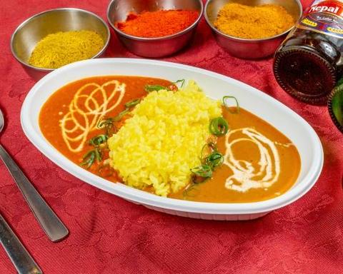 インド料理カルマ あいがけカレー
