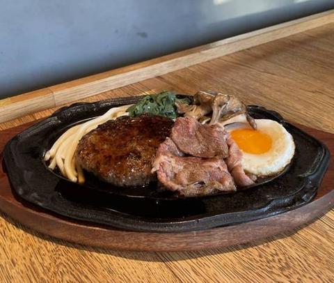 君のハンバーグを食べたい 渋谷店 ☆黒毛和牛すき焼きのハンバーグ弁当(ご飯付き)