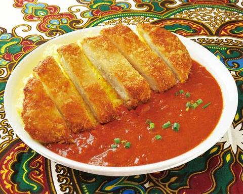 ミトミトカレー 上石神井店 ロースカツカレーPork Loin Cutlet Curry