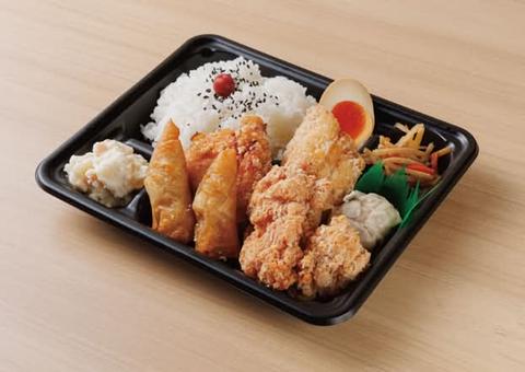 からあげのおいしいお弁当屋さん 【特製】合盛国産からあげ3個弁当