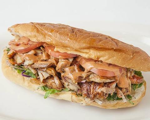 ハッピーケバブ ビックハッピーチキンサンド Big Happy Chicken Sandwich