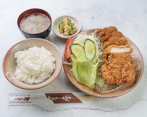 とんき ロースかつ定食