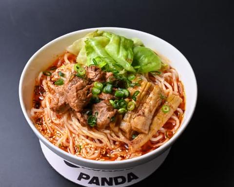 パンダ家 タケノコ牛肉ラーメン