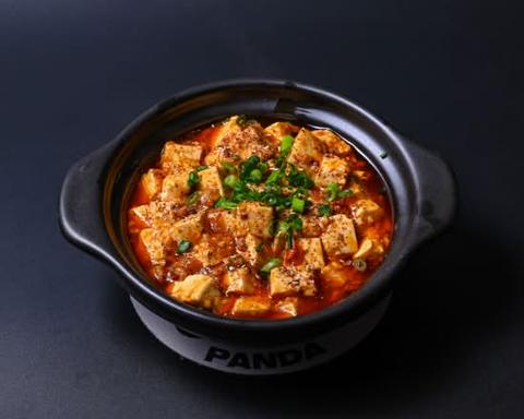 パンダ家 麻婆豆腐
