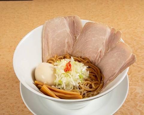 一麺天に通ず エビ 油そば