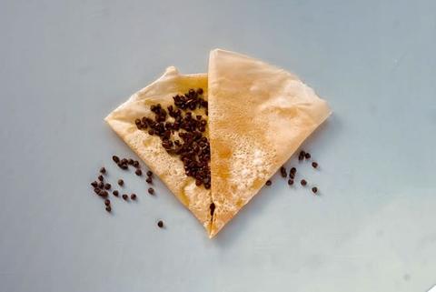 甘味処くれーぷ よって屋 チョコバター chocolate ＆buttercrepe