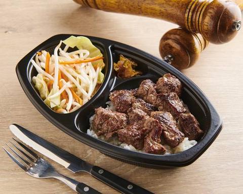 COOK BARN ステーキ＆ハンバーグ 国産牛ステーキ弁当
