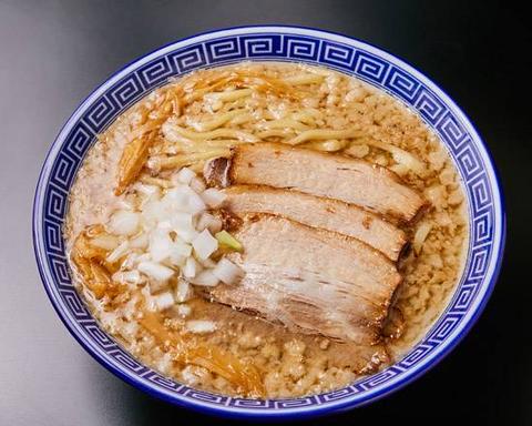 なおじ上北沢店 背脂中華そば※レンジ調理推奨