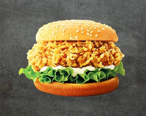 beccichicken チキンバーガー
