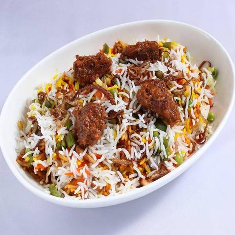 Indian Restaurant New Prasidha マトンビリヤニ Mutton Biriyani