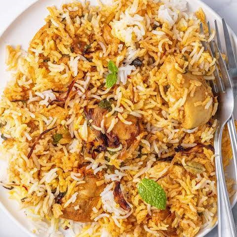 タイ・インド料理のお店 ALMOND TREE チキンビリヤニ Chicken Biriyani