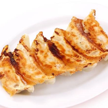 満州園 新小岩店 伝統の焼き餃子6個