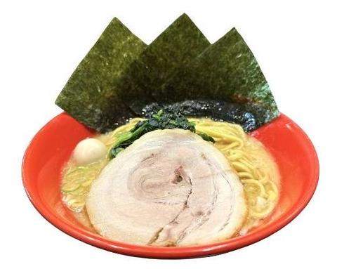 横浜家系ラーメン赤家 お花茶屋本店 ラーメン