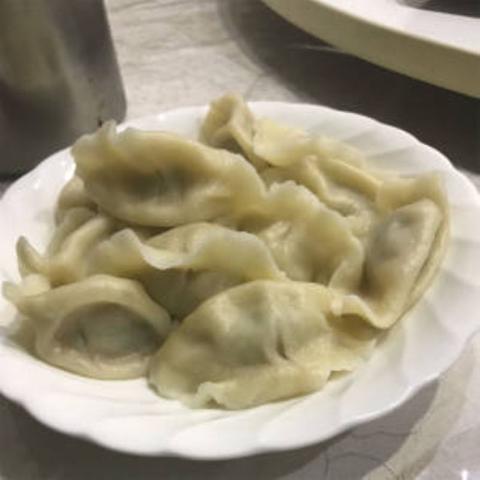 白蘭酒家 水餃子6個