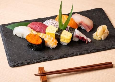 おやじ寿司 蒲生店 おやじにぎり9貫