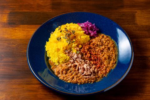 屋アマデウス北32条店 ポークキーマカレー Pork Keema Curry