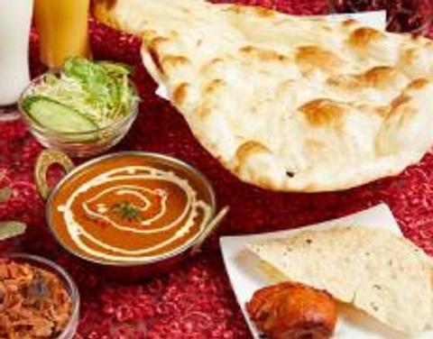 ネパール インド料理 ヒマラヤンジャバ シングルカレーナンセットShingle Curry Nan Set