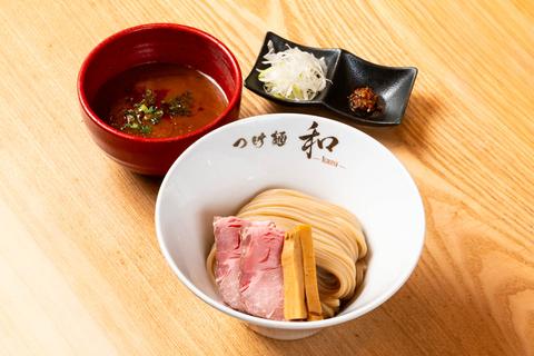 つけ麺和 東京本店 辛つけ麺